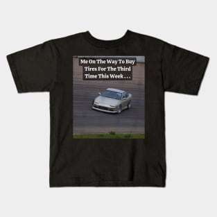 Nissan 180SX Design - Funny Meme Kids T-Shirt